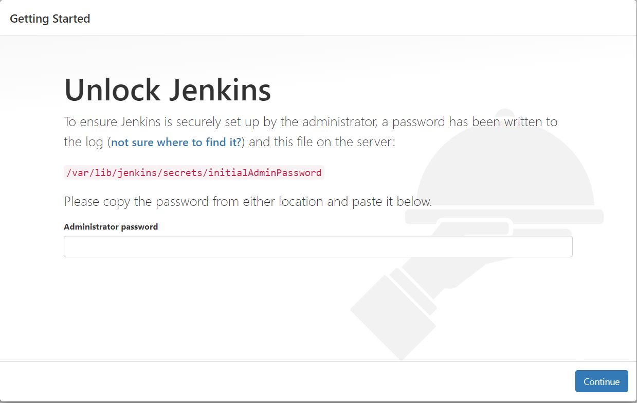 unlock jenkins